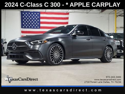 Used 2024 Mercedes-Benz C 300 Sedan image 1
