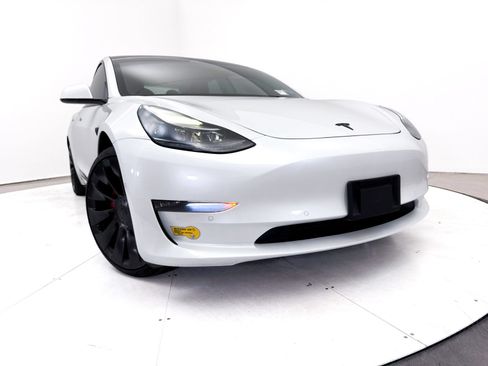 Used 2022 Tesla Model 3 Performance AWD/4WD image 7