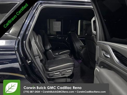 Used 2021 Cadillac Escalade Sport w/ Driver Assist Tech Package AWD/4WD image 38