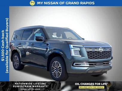 New 2025 Nissan Armada SL w/ Captain's Chari Seat Package