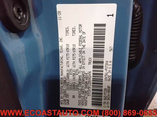 Used 2021 Toyota Tundra SR5 AWD/4WD image 19