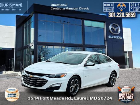 Used 2024 Chevrolet Malibu LT image 4