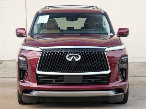 Used 2025 INFINITI QX80 Sensory w/ Exterior Package AWD/4WD image 49