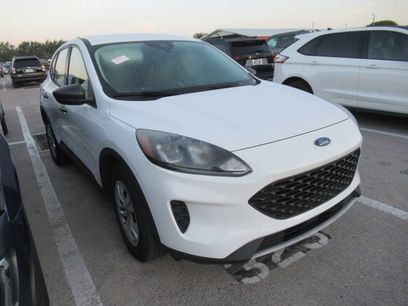 Used 2022 Ford Escape S
