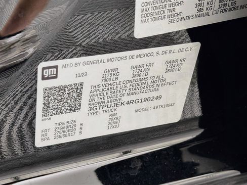Used 2024 GMC Sierra 1500 Elevation AWD/4WD image 12