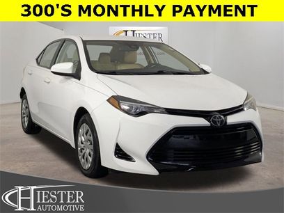 Used 2017 Toyota Corolla LE