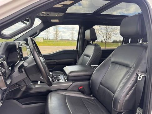 Used 2025 Ford F150 Lariat w/ Bed Utility Package AWD/4WD image 7