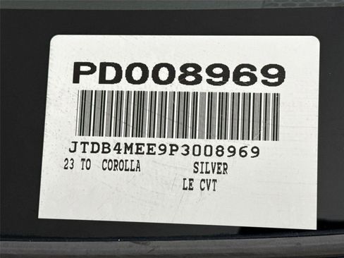 Used 2023 Toyota Corolla LE image 45