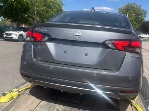 Certified 2025 Nissan Versa SV w/ Trunk Package FWD image 16
