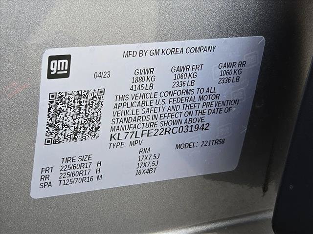 Used 2024 Chevrolet Trax LS w/ LS Convenience Package FWD image 21
