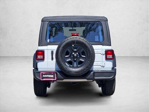 New 2026 Jeep Wrangler Unlimited Sport AWD/4WD image 8