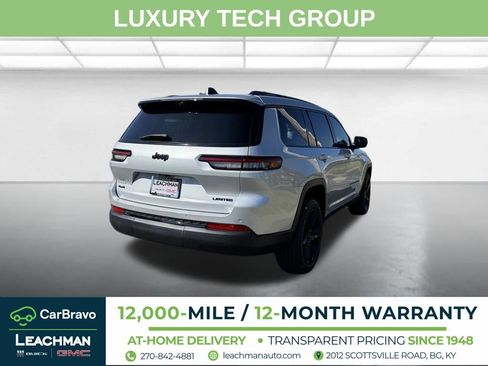 Used 2024 Jeep Grand Cherokee L Limited w/ Luxury Tech Group II AWD/4WD image 3