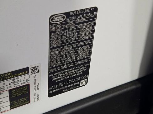 Used 2024 Land Rover Range Rover SE AWD/4WD image 28