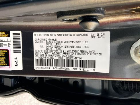 Used 2023 Toyota Tacoma SR5 RWD image 33