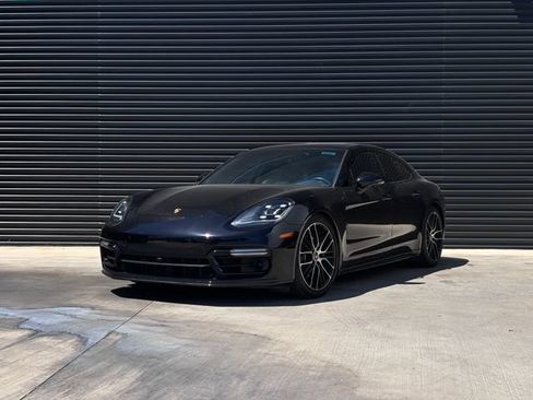 Certified 2023 Porsche Panamera 4 Platinum Edition AWD/4WD image 1