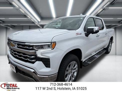 New 2026 Chevrolet Silverado 1500 LTZ AWD/4WD image 4