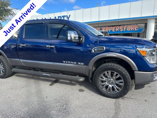 Used 2016 Nissan Titan Platinum Reserve AWD/4WD image 2