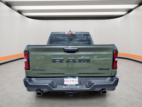 New 2026 RAM 1500 Rebel w/ Rebel Level 1 Equipment Group AWD/4WD image 5