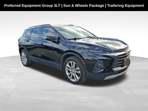 Used 2019 Chevrolet Blazer LT w/ Sun and Wheels Package image 1
