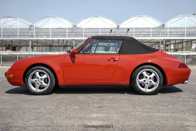 Used 1996 Porsche 911 Cabriolet image 1