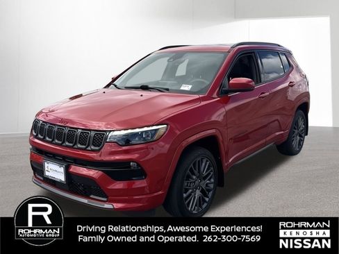 Used 2023 Jeep Compass Limited w/ Elite Group for (Red) Edition image 1