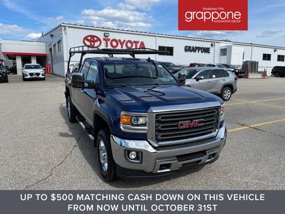 Used 2017 GMC Sierra 2500 SLT w/ Snow Plow Prep Package