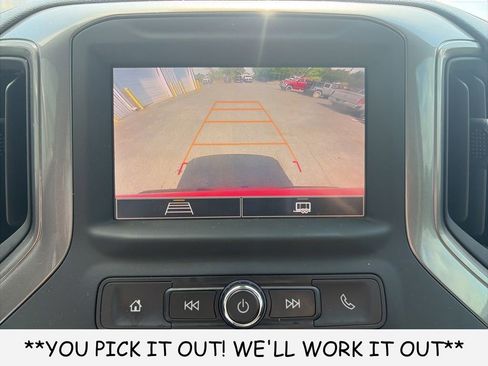 Used 2025 Chevrolet Silverado 1500 Custom w/ Turbomax Blackout Package RWD image 15