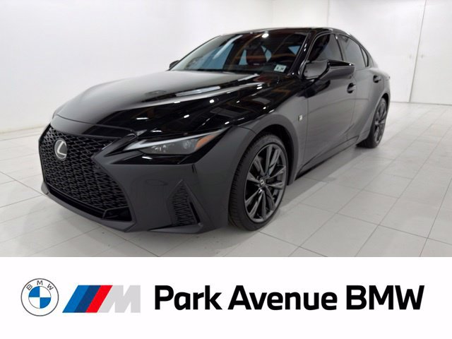 Used 2025 Lexus IS 350 F Sport w/ Navigation Package AWD/4WD image 1