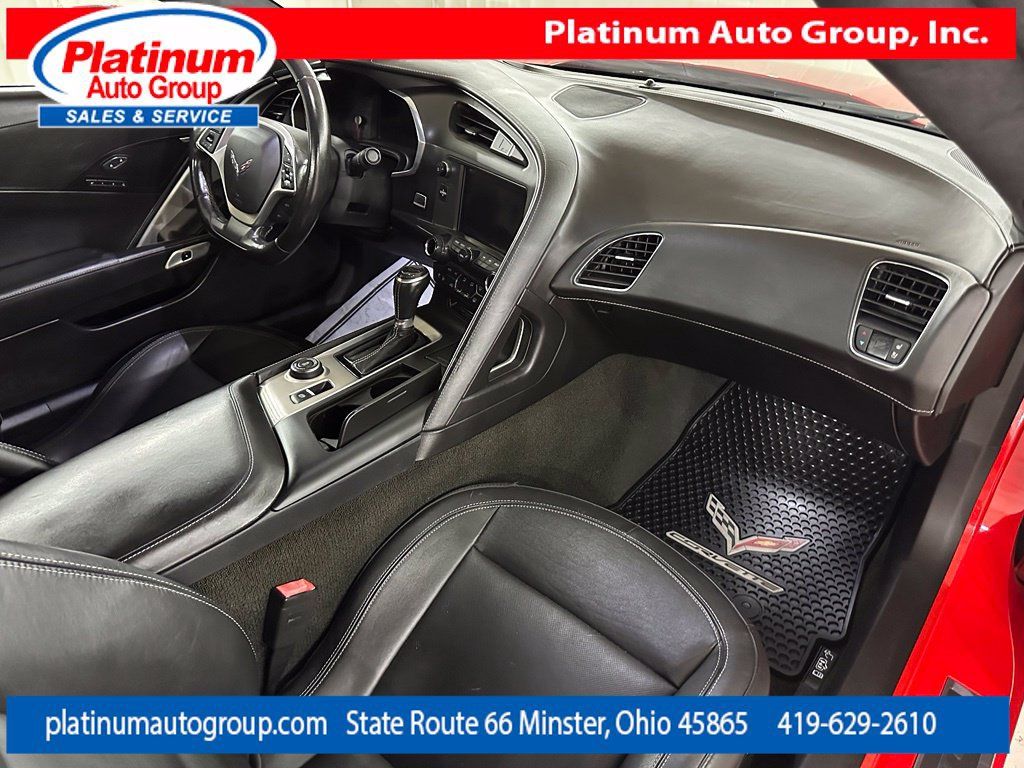 Used 2018 Chevrolet Corvette Stingray Convertible w/ 3LT Preferred Equipment Group RWD image 33