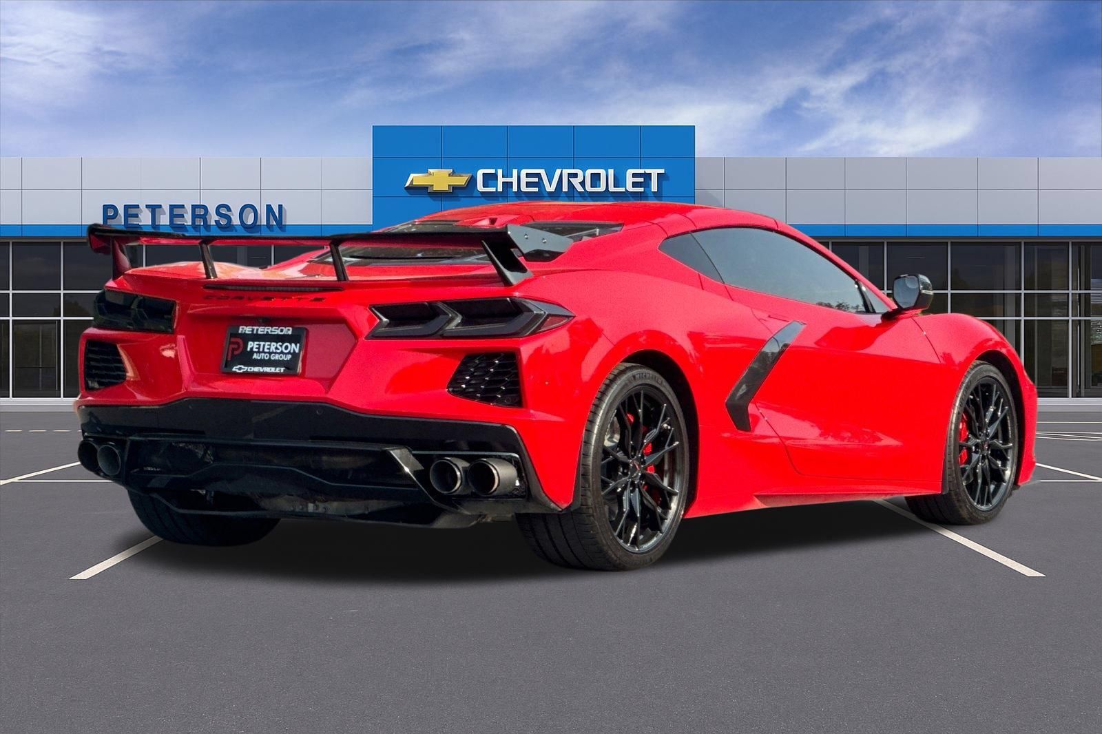 Used 2025 Chevrolet Corvette Stingray Coupe w/ 1LT RWD image 4