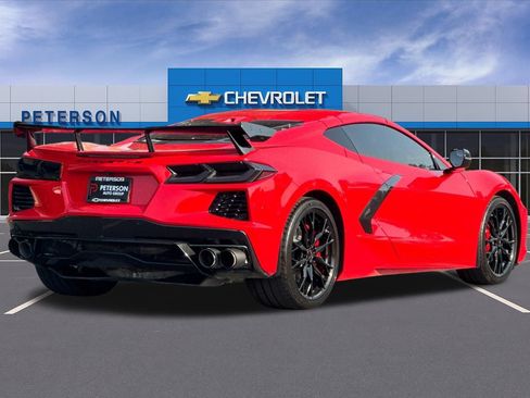 Used 2025 Chevrolet Corvette Stingray Coupe w/ 1LT RWD image 4