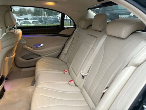 Used 2015 Mercedes-Benz S 550 S 550 4MATIC Sedan 4D image 10