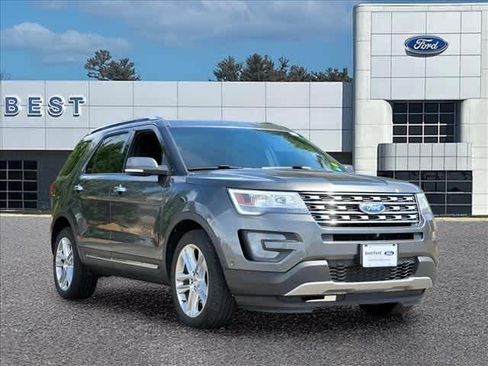 Used 2017 Ford Explorer Limited w/ Equipment Group 301A AWD/4WD image 1