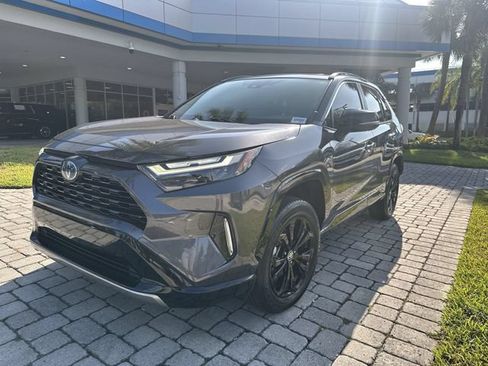 Used 2023 Toyota RAV4 XSE AWD/4WD image 21