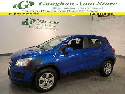 Used 2015 Chevrolet Trax LS AWD/4WD image 1