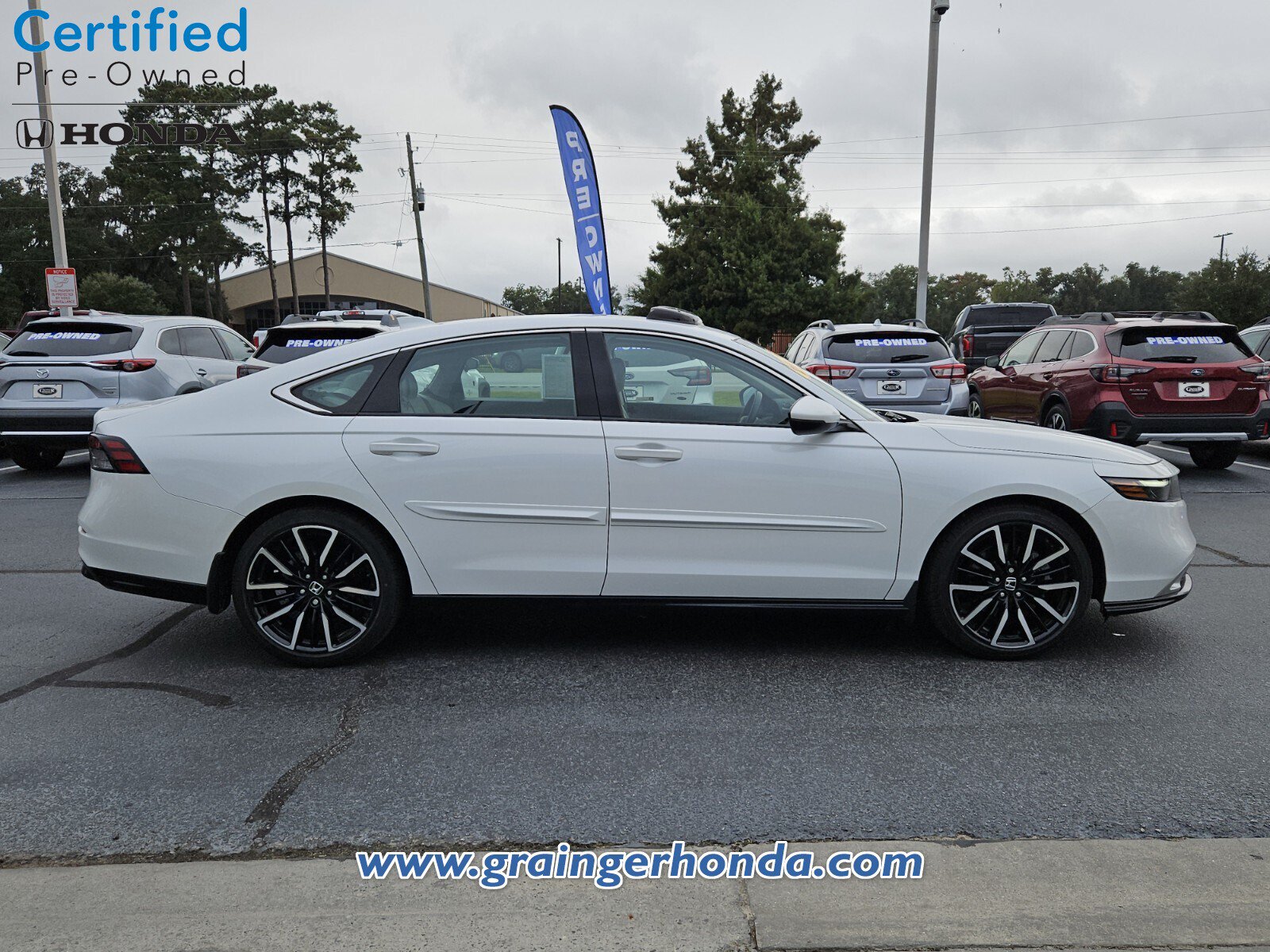 Certified 2023 Honda Accord Touring image 6