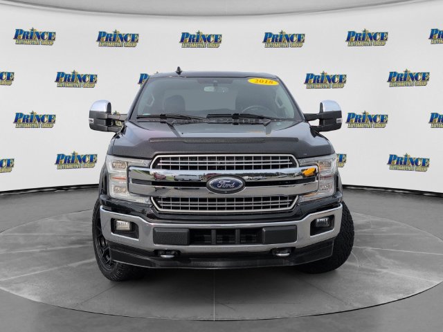 Used 2018 Ford F150 Lariat w/ Equipment Group 502A Luxury AWD/4WD image 14