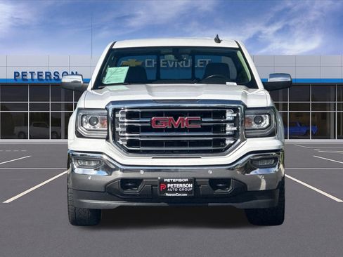 Used 2018 GMC Sierra 1500 SLT w/ SLT Premium Package AWD/4WD image 9