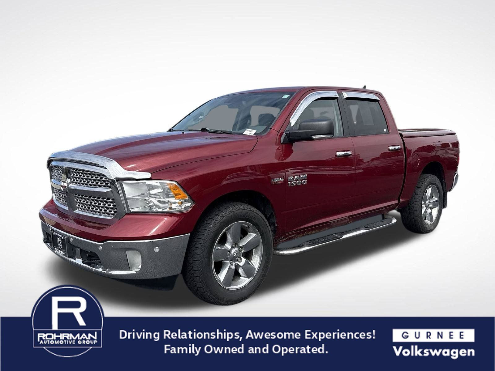 Used 2015 RAM 1500 Big Horn AWD/4WD image 1