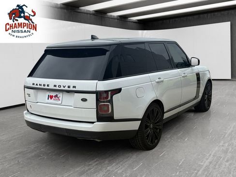Used 2020 Land Rover Range Rover HSE AWD/4WD image 5