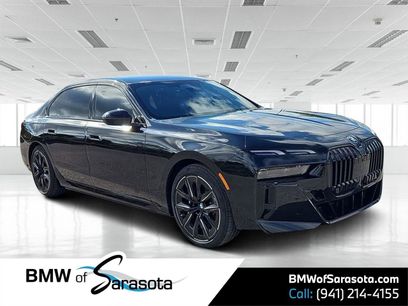 New 2024 BMW i7 xDrive60