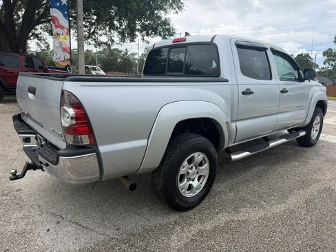 Used 2012 Toyota Tacoma 4x4 Double Cab w/ SR5 Pkg image 6