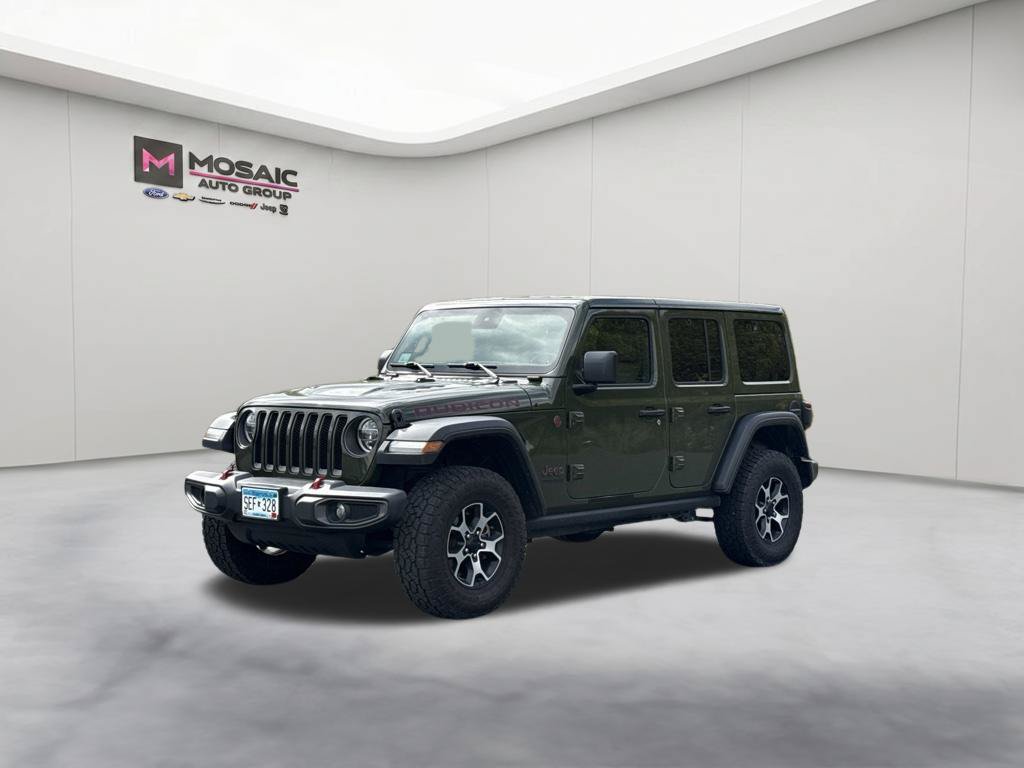 Used 2021 Jeep Wrangler Unlimited Rubicon w/ Dual Top Group AWD/4WD image 4