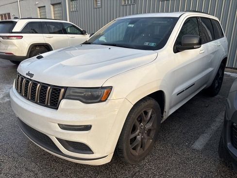 Certified 2020 Jeep Grand Cherokee Limited X image 3