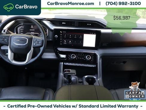 Certified 2025 GMC Sierra 1500 Denali w/ Denali Reserve Package AWD/4WD image 16