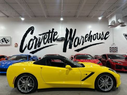 Used 2018 Chevrolet Corvette Stingray Convertible w/ 3LT Preferred Equipment Group image 9