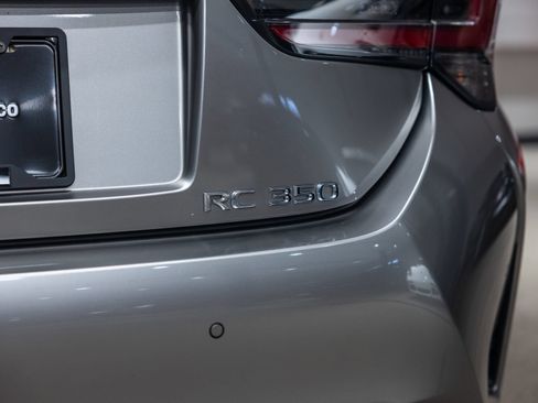 Used 2021 Lexus RC 350 w/ Premium Package RWD image 20
