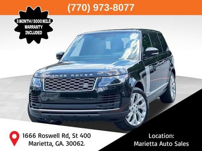 Used 2021 Land Rover Range Rover P525 Westminster Edition LWB