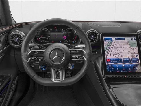 New 2026 Mercedes-Benz SL 55 AMG 4MATIC image 4