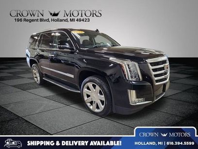 Used 2018 Cadillac Escalade Luxury